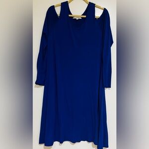 The Vanity Room Royal Blue Top